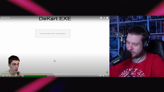 DEKART.EXE | РЕАКЦИЯ НА Mr DeKart смотреть онлайн