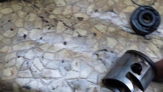 Хускварна 240 / Дефектовка моєї пили. смотреть онлайн