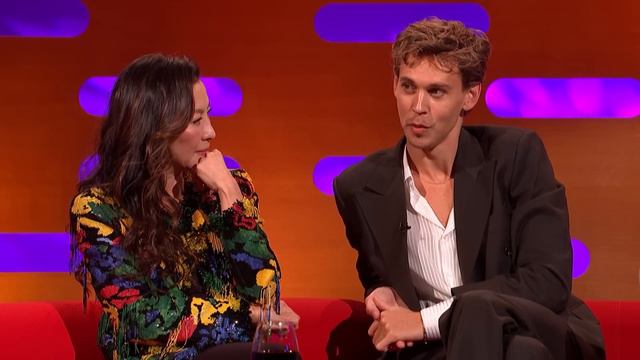 Austin Butler Bonded With Tom Hanks Over Their Fears | The Graham Norton Show смотреть онлайн