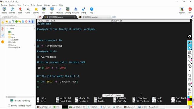 Realtime NODE.js App deployment with PM2 , Shell script, Jenkins, SonarQube ,Github ,Domain SSL cer смотреть онлайн