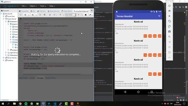 Presentación - Aplicación Móvil en Tiempo Real Sin Firebase Usando PostgreSQL y Socket.IO смотреть онлайн