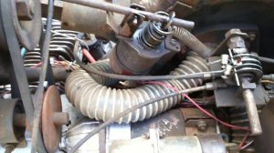 Самодельный автоматический подсос на карбюратор.