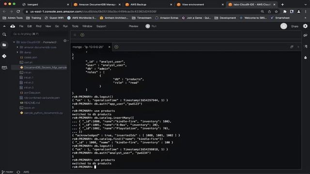 What’s new with Amazon DocumentDB (with MongoDB compatibility) - AWS Online Tech Talk смотреть онлайн