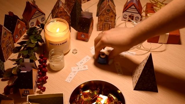 АДВЕНТ-КАЛЕНДАРЬ своими руками | Как сделать адвент за 5 минут? ❄️❄️❄️ смотреть онлайн