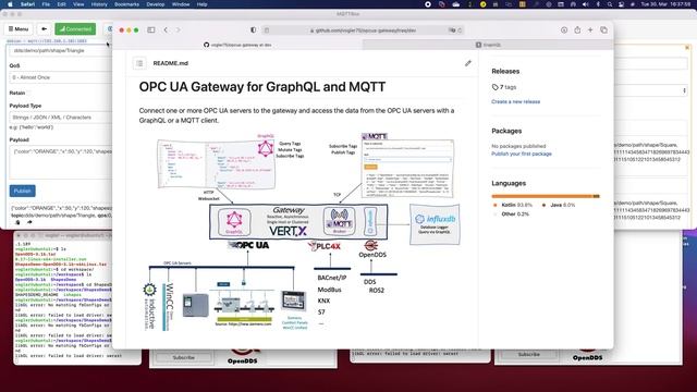 GraphQL and MQTT Gateway with DDS смотреть онлайн
