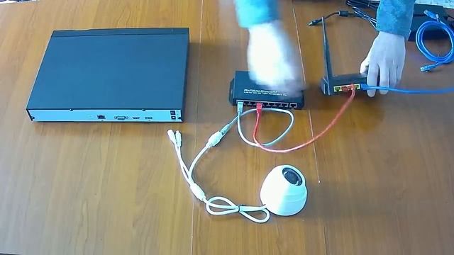 Как подключить и настроить IP камеру наблюдения своими руками смотреть онлайн