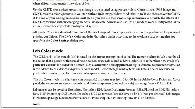 Color Modes In Photoshop смотреть онлайн