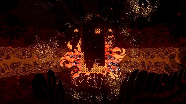(Tetris Effect: Connected) Journey Mode Beginner, 2,344,483 Points. [Outdated]