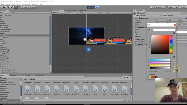 Twist of Destiny Dev Vlog 1 | Unity Day and Night Cycle | смотреть онлайн