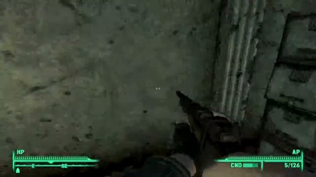 Fallout3 on nvidia geforce G100 смотреть онлайн