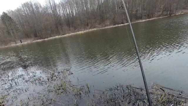 Ультралайт на озере/Рыбалка в Беларуси 2022 смотреть онлайн