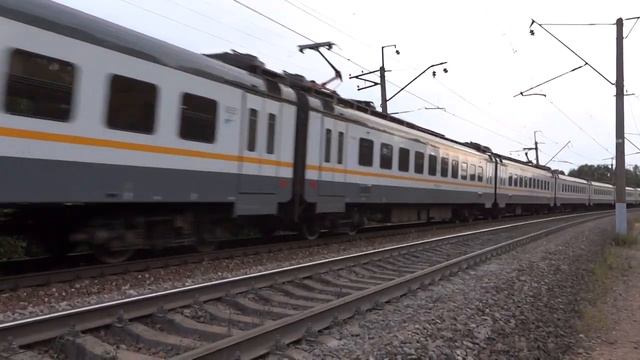 ЭП2Д-0059 ст. Волоколамск - М. Рижская смотреть онлайн