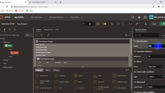 how to fixed classic report header смотреть онлайн