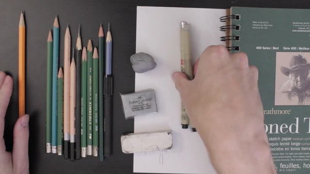Drawing Materials Simplified: Here's What You Need - Drawing for Beginners смотреть онлайн