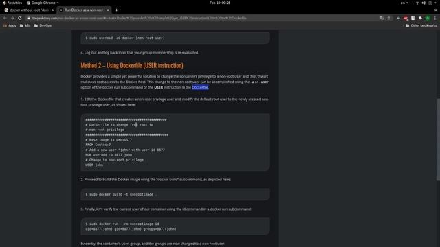 2. Установка Docker и Minikube на Centos 7 смотреть онлайн