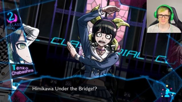 The 2nd Class Trial was BRUTAL - Danganronpa v3 смотреть онлайн