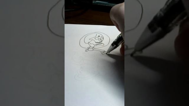 Рисунок скелета смотреть онлайн