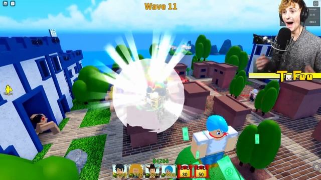 Roblox ANIME TOWER We Made The New HYPED 5 Star.. смотреть онлайн