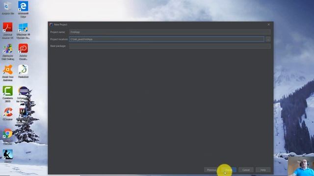 Java Tutorial | First Java Application using IntelliJ IDE смотреть онлайн