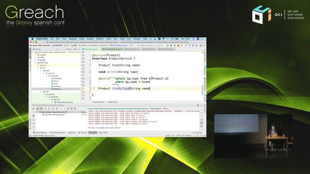 Greach 2018 - Graeme Rocher - GORM Reloaded - Data Services for the Win смотреть онлайн