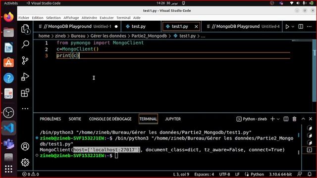 MongoDb (Vidéo 22): Pymongo (1) смотреть онлайн