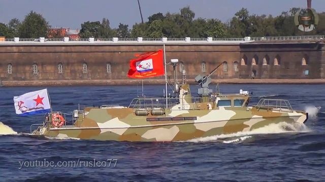 Главный военно-морской парад в Санкт-Петербурге 2018 / Russian NAVY Day - Military Parade смотреть онлайн