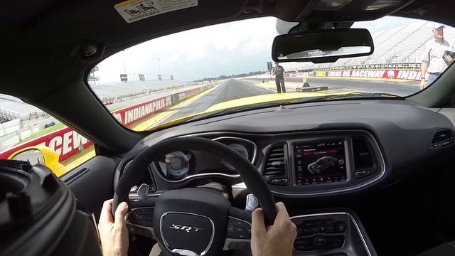 We Finally Drive the 2018 Dodge Challenger SRT Demon! POV 1/4 Mile смотреть онлайн