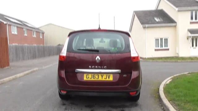 Renault GRAND SCENIC 1.5 dCi Dynamique TomTom Energy 5dr [Start Stop] U55148 смотреть онлайн