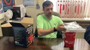 Бытовые газовые баллоны.