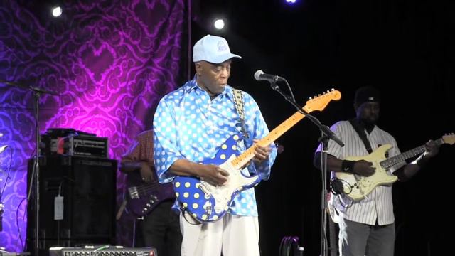 BUDDY GUY "74 Years Young" Big Blues Bender 2015 смотреть онлайн