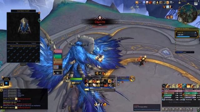 Dragon flight Beta Retribution Paladin Mythic Plus build testing.(With commentary) смотреть онлайн