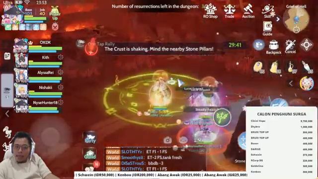 TR SINGKATAN NYA TRAITOR!!! | RAGNAROK ORIGIN GLOBAL смотреть онлайн