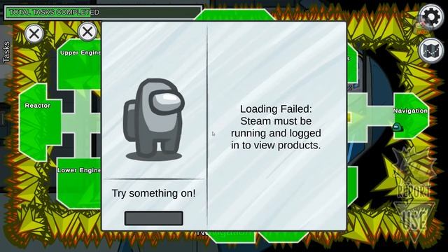 Amogus: The Skeld: All Task + Cursed Amogus Mod смотреть онлайн