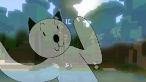 бася, питер и майнкрафт танцуют под кайфовый трек алекса