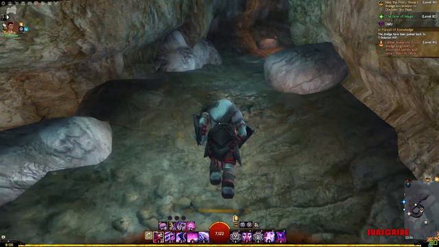 🎮Guild Wars 2: Dostoev Sky Peak- Dredgehaunt Cliffs Insight смотреть онлайн
