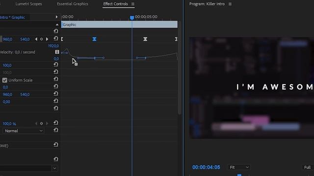 How To Create an Amazing Intro Title in Adobe Premiere Pro + Responsive Time смотреть онлайн