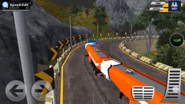 oil tanker transporter truck simulator game | | oil tanker truck driving 2021 @Mix Play смотреть онлайн