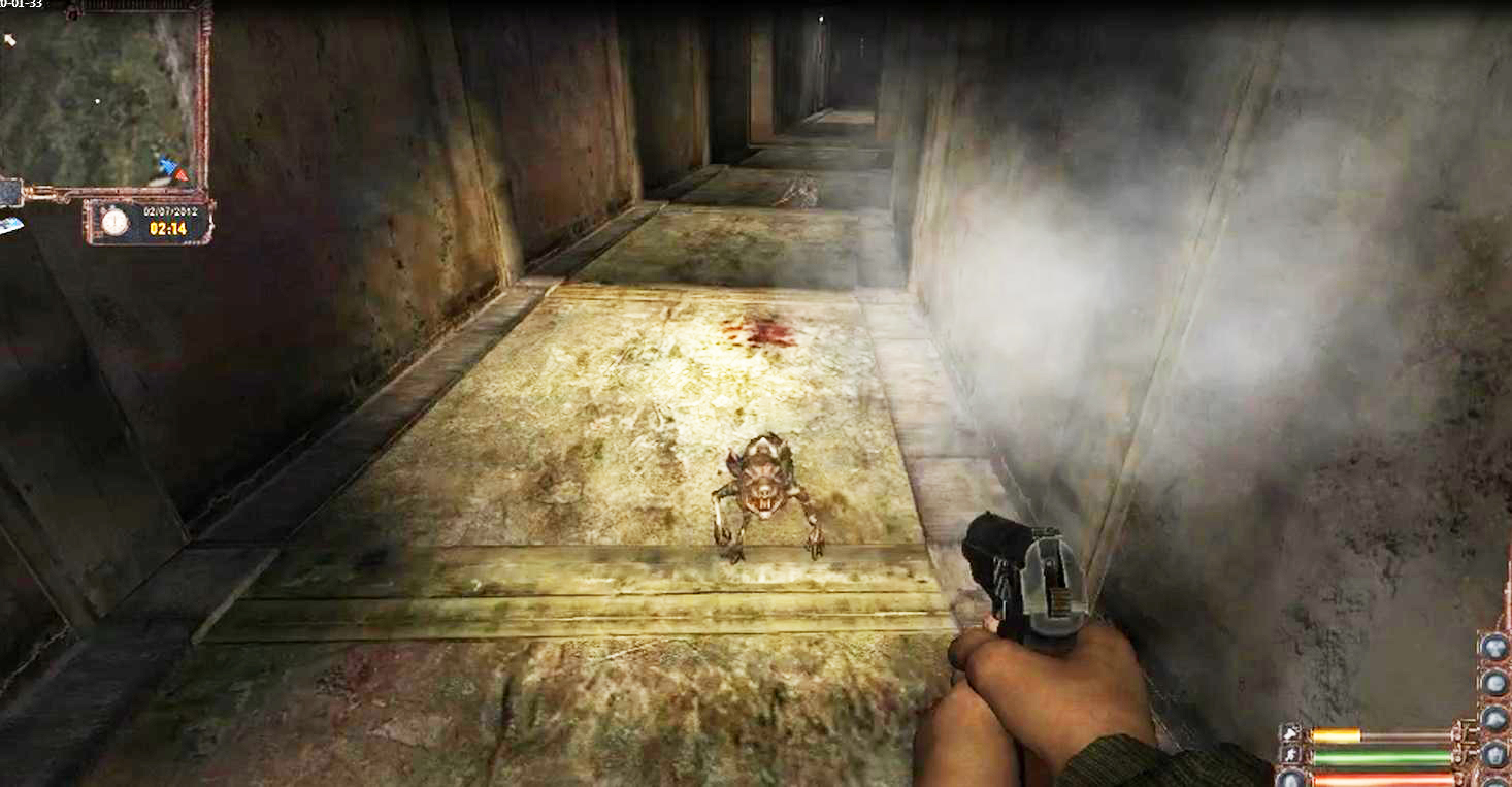 s.t.a.l.k.e.r. lost alpha Найти ключ волку смотреть онлайн