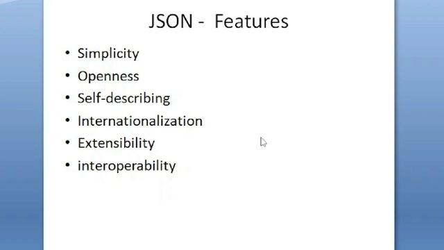 JSON Introduction in Tamil | What is JSON in Tamil смотреть онлайн