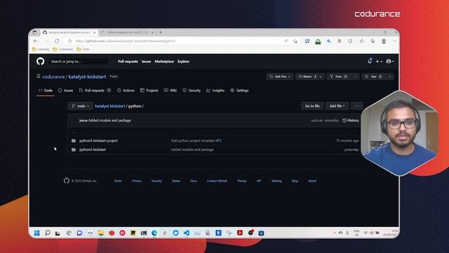 Environment Setup - Python - Codurance Screenkata смотреть онлайн