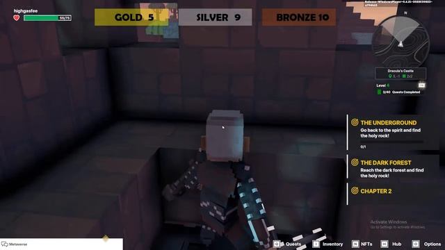 The Sandbox S2 - Dracula Castle walkthrough all coins and 34 quests смотреть онлайн