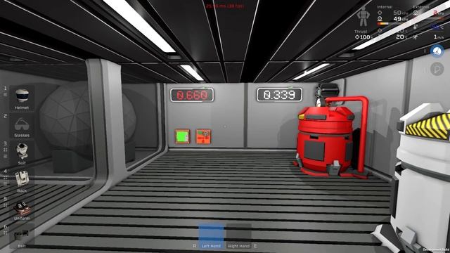 Stationeers Guide: Как сделать топливо. Управляем газовым смесителем. смотреть онлайн