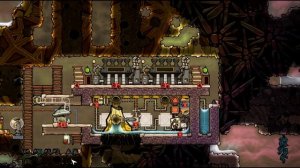 Гайд по освоению Металлических Вулканов - Metal Volcano Tamer - Oxygen Not Included