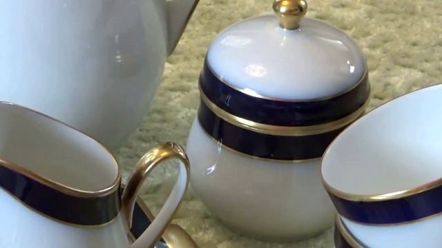 Наш антикварный сервиз! Our antique service! смотреть онлайн