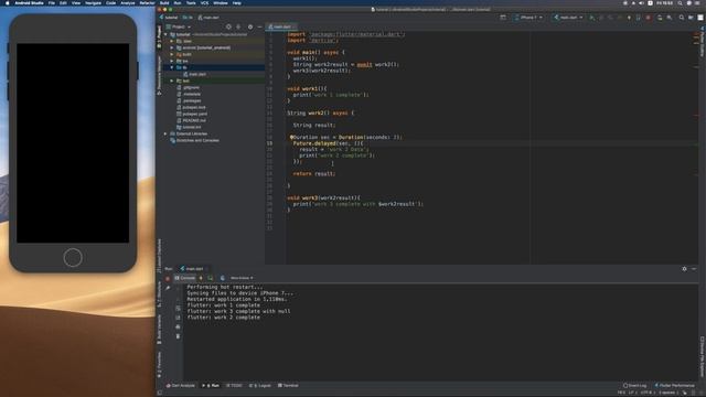 4 - Async , Await และ Future | สอนพื้นฐาน Dart เรื่อง Asynchronous Programming смотреть онлайн