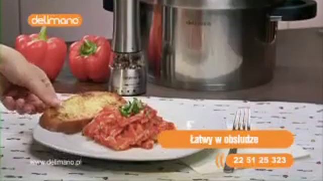 Szybkowar Delimano Tempo Presto смотреть онлайн