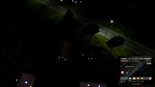 ETS 2 Карта Белоруссии России Украины V3.7 Дзержинск-Фаниполь и дома для игроков смотреть онлайн