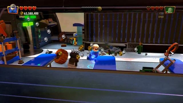 LEGO THE INCREDIBLES | LEVEL 2 MINIKITS LOCATION GUIDE смотреть онлайн