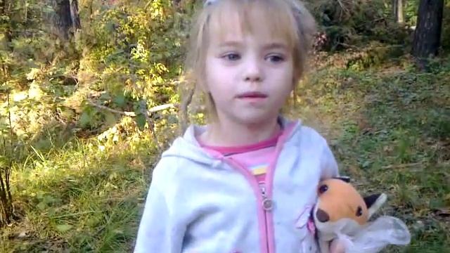 Лиза. 4 года. Первый стих. смотреть онлайн