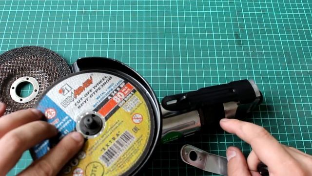 Пневмошлифмашина угловая ECO AAG11-125 смотреть онлайн